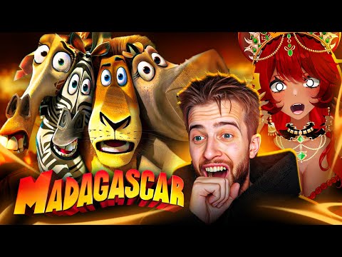 We WATCHED *MADAGASCAR (2005)* for the FIRST TIME & ITS PEAK!