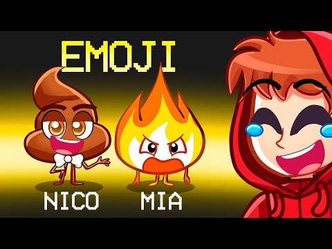 EMOJI MOD in Among Us