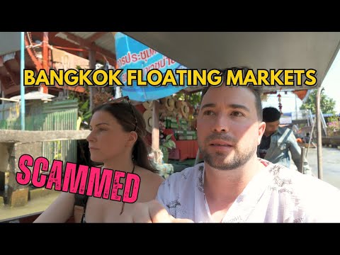 🚫Don’t fall for this SCAM! Damnoen Saduak Floating Market in Bangkok, Thailand