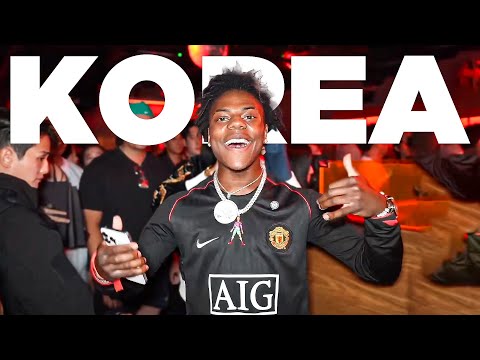 iShowSpeed Explores South Korea at Night..