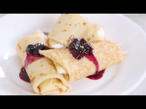 Best Ever Blintzes | JOY of KOSHER