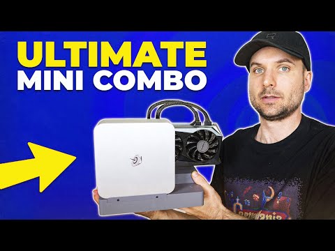 The BEST eGPU option! Beelink EX Pro Docking Station Review