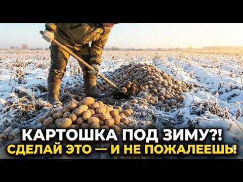 Eating new potatoes while the neighbors are digging snow: a mistake everyone makes in the spring!