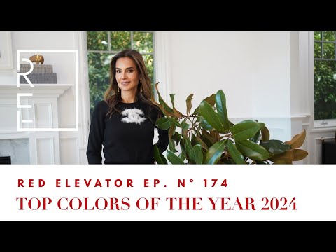 EXPLORING THE TOP COLORS OF THE YEAR 2024 | NINA TAKESH
