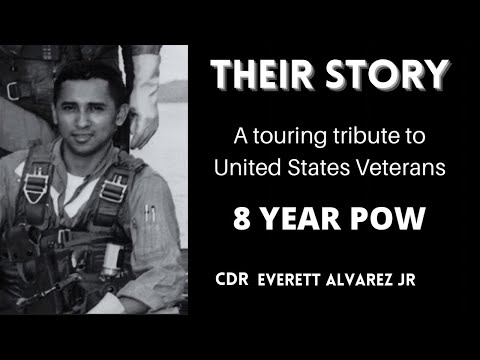 8 Years of Torture | Vietnam War Video | Cdr Everett Alvarez Jr