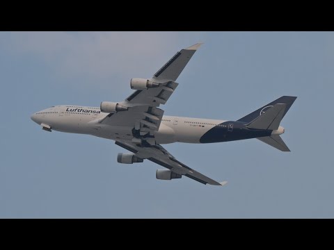 Summer 2025 Ontario Planespotting! Part 4, Toronto Pearson runway 05 Takeoffs! Lufthansa 747!