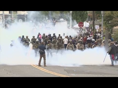 Clashes erupt as Trump deploys National Guard to Chicago; judges block moves in Oregon