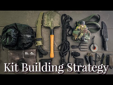 Best Survival and Camping Kit Building Strategy, With Dave Canterbury