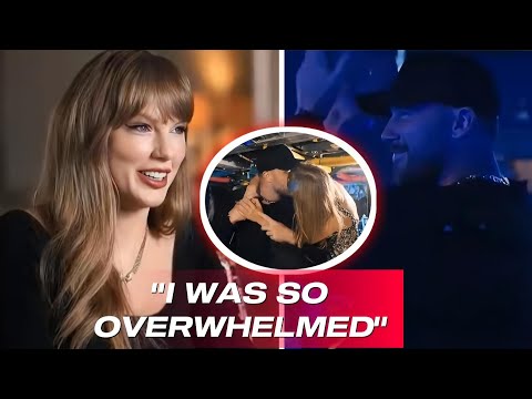 Taylor Swift EXCITEDLY SHARES a Scene of her REACTION to Travis Kelce's Touch down during her Tour❤
