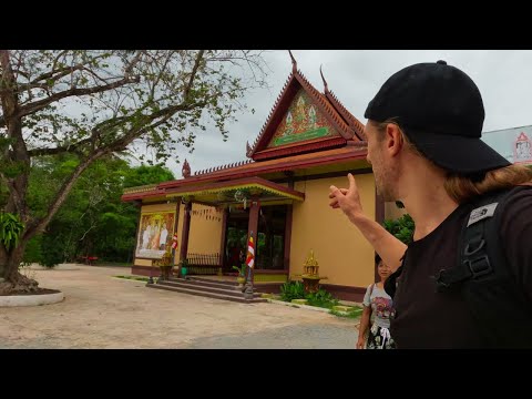 ANGKOR WAT'S SCHOOL - Did you know 'Angkor Wat' has a school!
