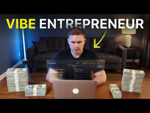I'm Building a $10K/mo Business with Zero Employees (Vibe Entrepreneurship)