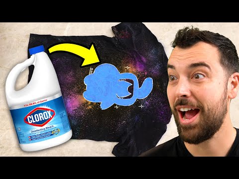 Trying Weird Tie-Dye Techniques