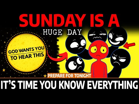 Chosen Ones, You're Seeing This Video Because God Can't Keep This Anymore Secret! Listen Now Or...