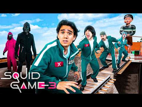SQUID GAME IN REAL LIFE 3!