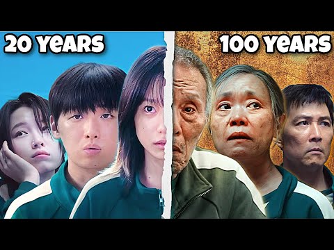 Most Oldest VS Most Youngest Squid Game Players