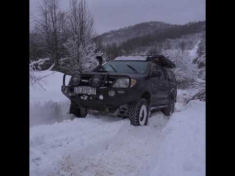 Can My 4x4 Hilux Handle 30° Snow Mountain Trail?