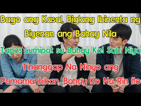 Bago Kasal, Ibinenta ng Biyenan ang Bahay Nila at Biglang Lumipat sa Amin!