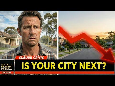 Australia’s Property Slowdown Is Spreading — These Cities Are Next