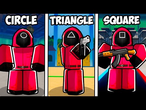 Becoming ALL The Guards in INK GAME...