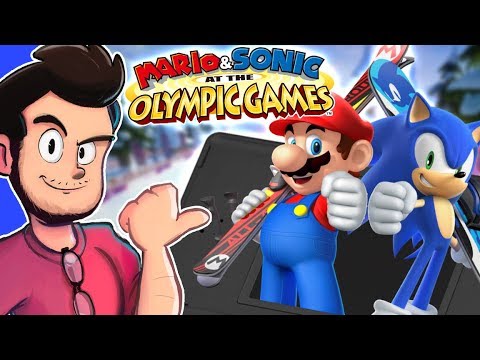 Mario & Sonic at the Portable Olympic Games - AntDude