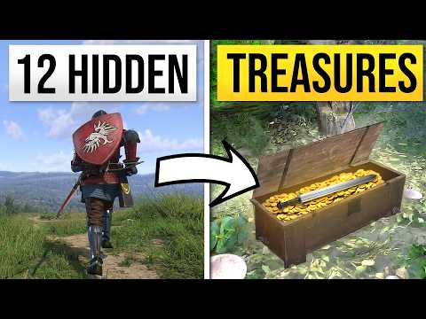 12 Hidden Treasures You Overlooked! - Kingdom Come Deliverance 2!