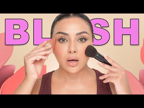 How To Apply Blush