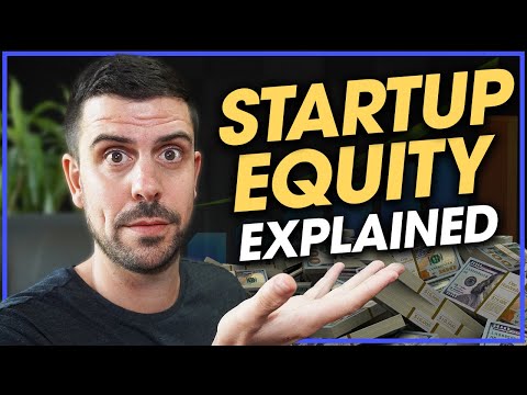 STARTUP EQUITY - Who Gets What and Why? How does it work?