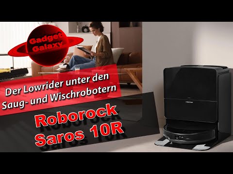 Roborock Saros 10R im Test: Der beste flache Saug- und Wischroboter