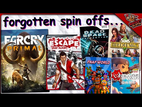 games with forgotten spin offs nobody remembers...