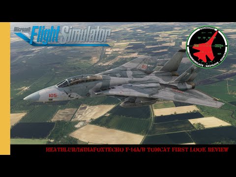 Heatblur/IndiaFoxtEcho F-14A/B Tomcat First Look Review | MSFS | Microsoft Flight Simulator