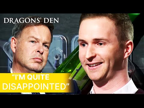 Chancer or Stone-Cold Businessman? | Dragons' Den