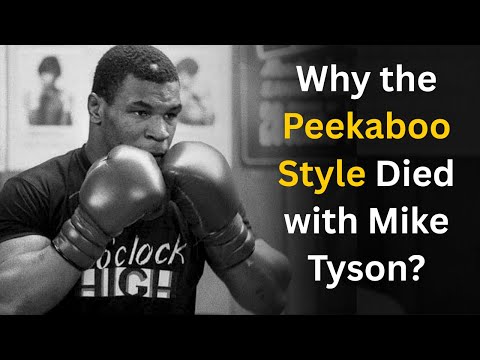 No Boxer Can Copy Mike Tyson’s Style