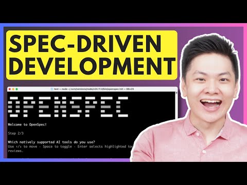OpenSpec Changes Everything - No More Vibe Coding (Full Tutorial)