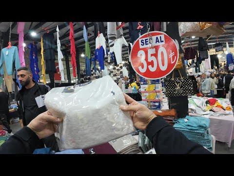 I Found This Crazy Market in Istanbul (Bakırköy Pazarı 🇹🇷)