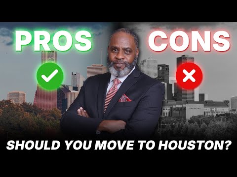 Watch This Video Before Moving to Houston Texas | Living in Houston TX