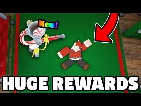 I Defeated NEW FAKE SANTA in 99 Nights in the Forest...