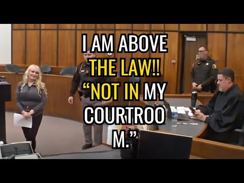 Judge Finally Loses Patience — Sovereign Citizen Karen Gets a Brutal Wake Up Call in Court