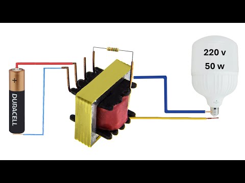 Powerful inverter (3 to 220v) Using an old adapter