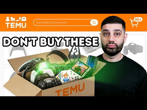 I Tried $1000 of TEMU Gaming Gear So You Don’t Have To