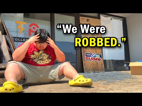 The Grim Reality of Owning a Card Shop