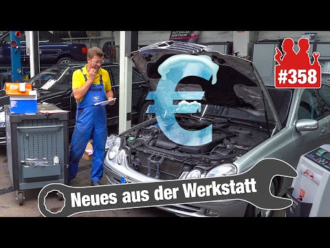 Warum ist das so teuer? Holger analysiert Mercedes-Rechnung des Grauens...