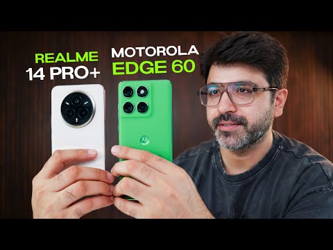 Realme 14 Pro Plus vs Motorola Edge 60 CAMERA COMPARISON