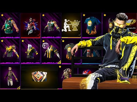 Collection Battle with My SECRET id 🤫 100 Level Player: Free Fire MAX