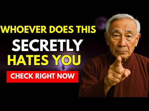8 Signs That Someone Close to You Secretly Hates You | Buddhism Psychology