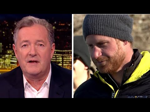 "He's NOT The Most Endangered Royal!" Piers Morgan On Prince Harry's Failed Bid For Paid Protection