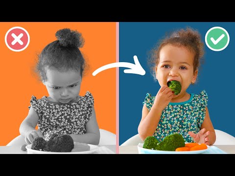 This is How You Get Toddlers to Eat ANYTHING