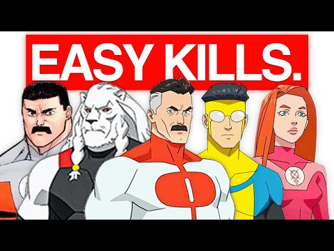 EVERYONE That Could Kill The STRONGEST Invincible Characters