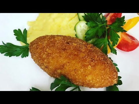 Котлеты по Киевски!!!Облегченный и быстрый способ  приготовления сочных котлет. Вы полюбите их !!!