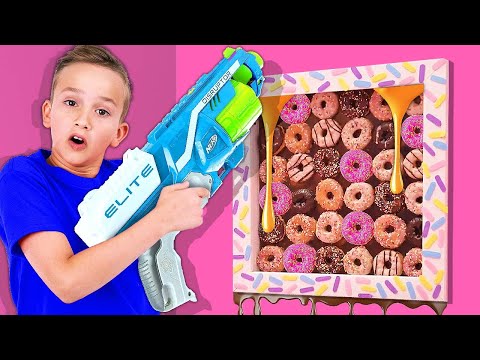 الهروب من 100 طبقة من الحلوى مع فلاد!