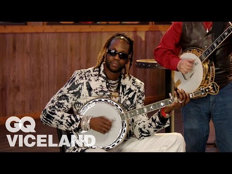 2 Chainz Plays a $22K Banjo | Most Expensivest | GQ & VICELAND